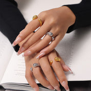 Anillo Glow Dorado Waterproof