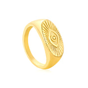 Anillo Golden Sol Waterproof