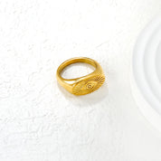 Anillo Golden Sol Waterproof