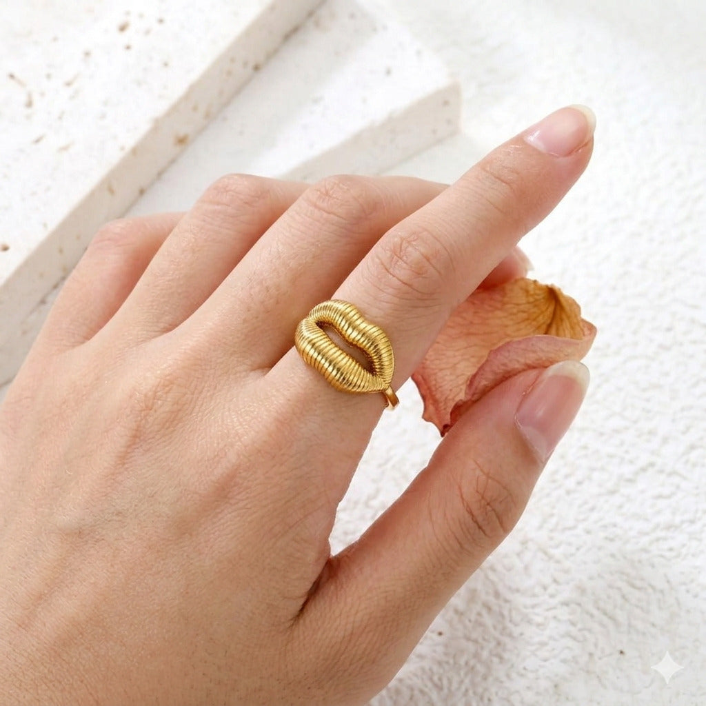Enchapado en oro 18K PVD - AZZIA JOYERIA 
