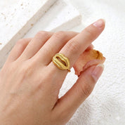 Enchapado en oro 18K PVD - AZZIA JOYERIA 