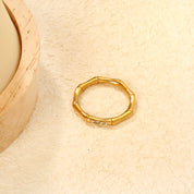 Anillo Minimal Bianca Waterproof - imagen 2