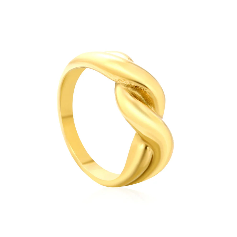 Anillo Nudo Noble Waterproof    - AZZIA JOYERIA