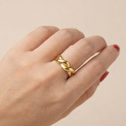 Anillo Nudo Noble Waterproof