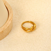 Anillo Nudo Noble Waterproof    - AZZIA JOYERIA