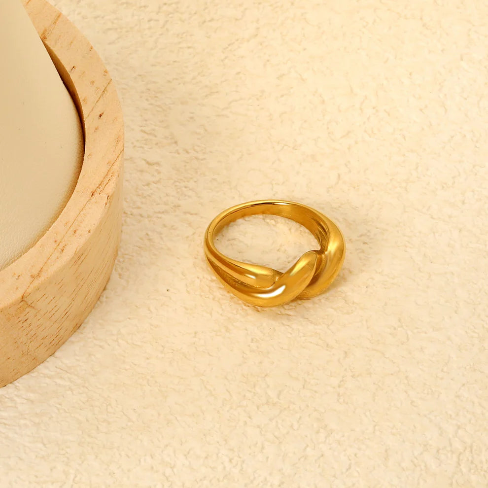 Anillo Nudo Noble Waterproof    - AZZIA JOYERIA