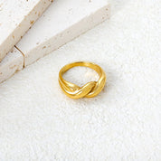 Anillo Nudo Noble Waterproof    - AZZIA JOYERIA