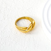 Anillo Nudo Noble Waterproof    - AZZIA JOYERIA