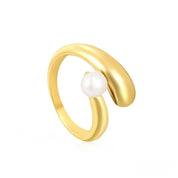 Anillo Perla Abierta Regulable Waterproof