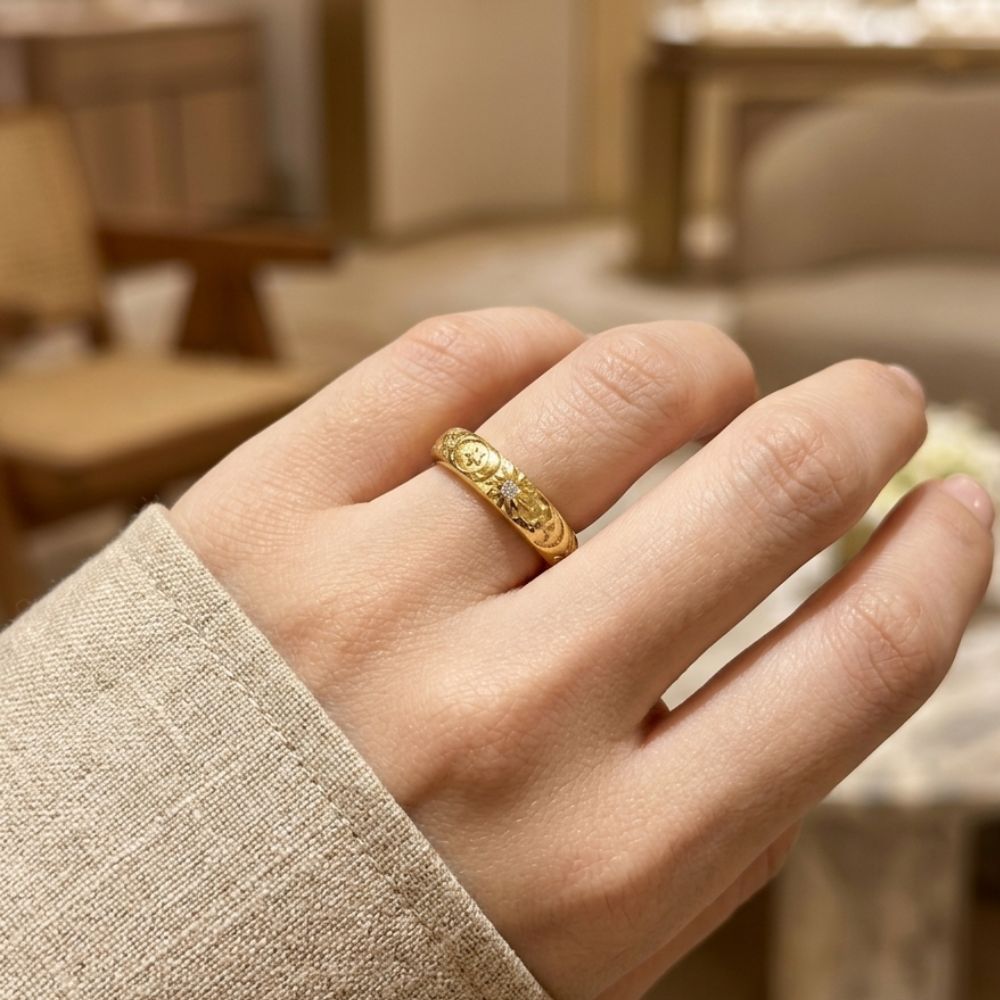Anillo Princesa Waterproof en Azzia joyería