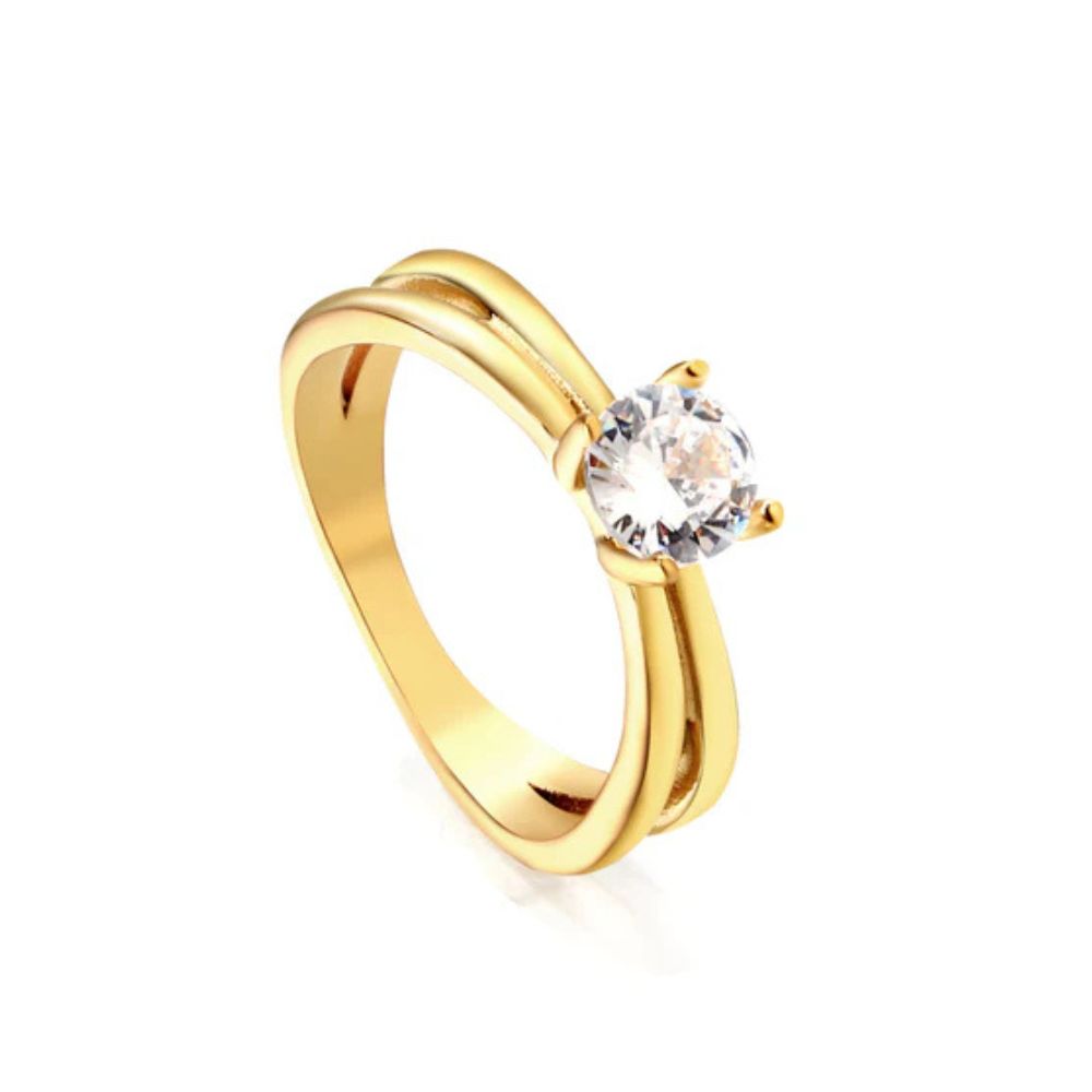 Anillo Promesa Danna Waterproof | Azzia Joyería