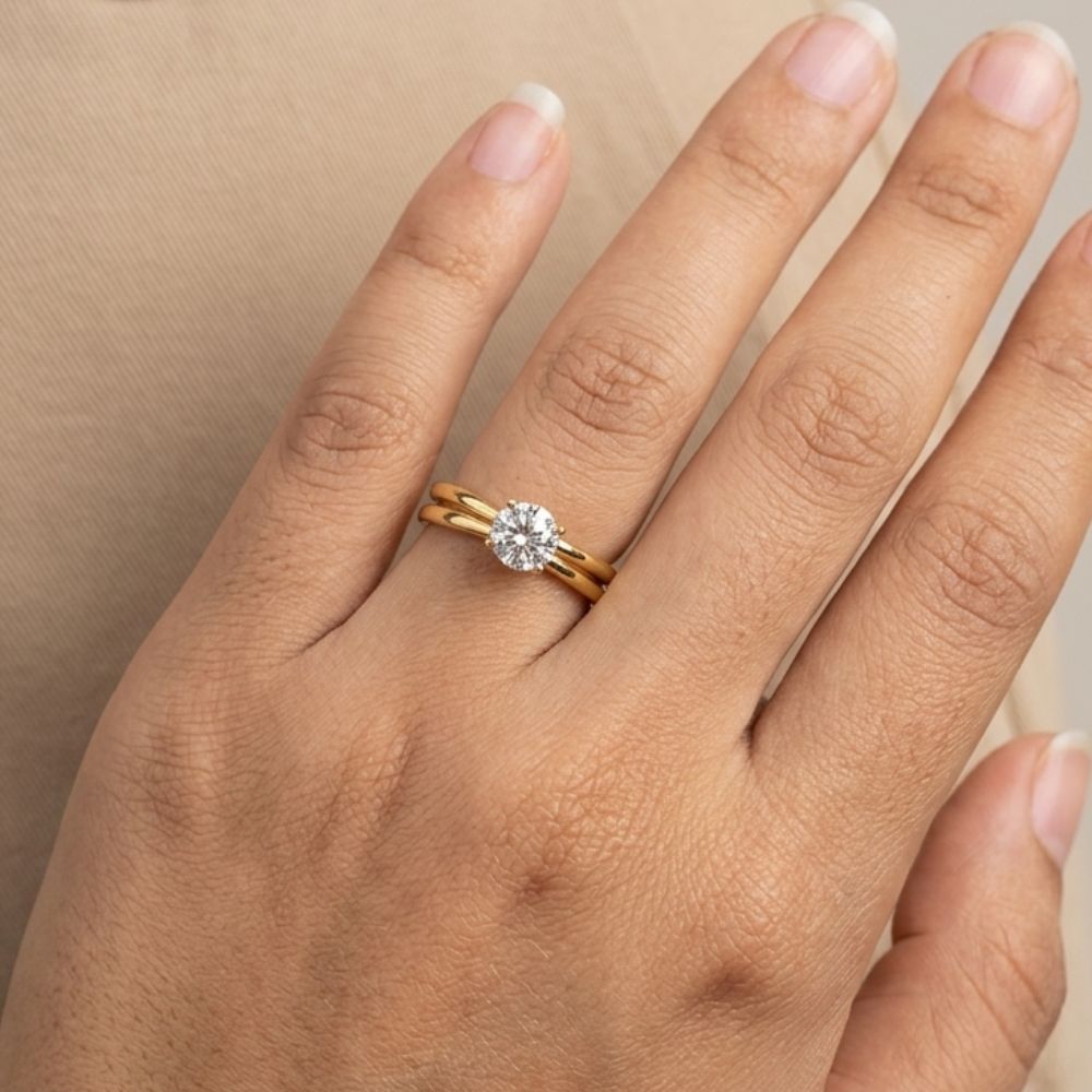 Anillo Promesa Danna Waterproof | Azzia Joyería