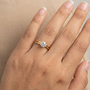 Anillo Promesa Danna Waterproof | Azzia Joyería