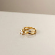 Anillo Promesa Danna Waterproof | Azzia Joyería