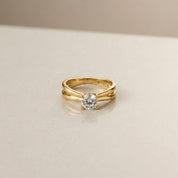 Anillo Promesa Danna Waterproof | Azzia Joyería