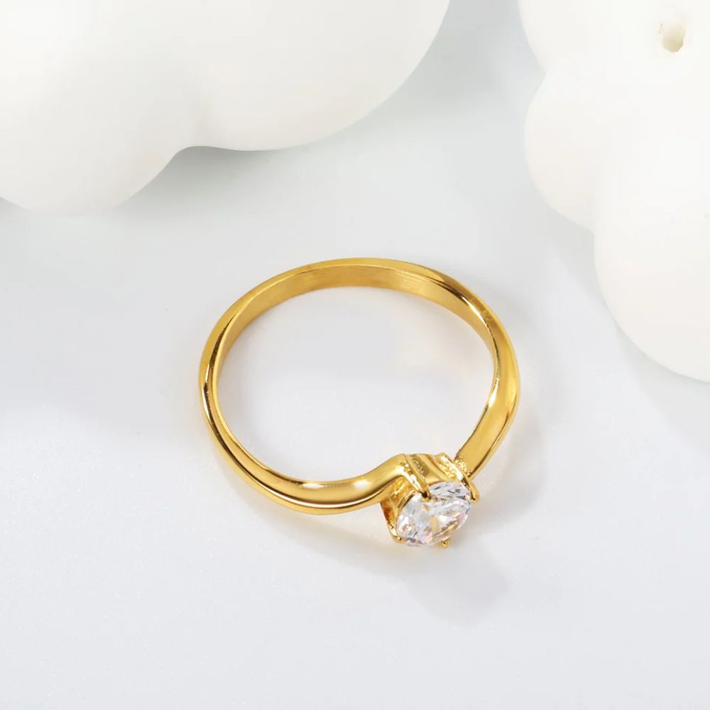 Anillo promesa - AZZIA JOYERIA