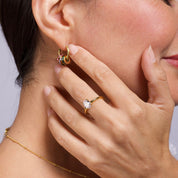 Anillo Promesa Selena Waterproof
