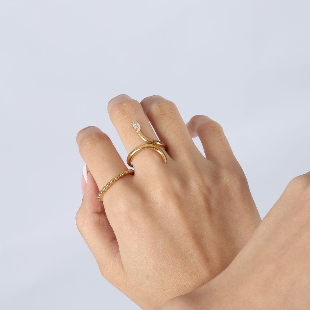 Anillo combinable con varios outfits - AZZIA JOYERIA 