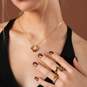 Anillo Tracy Waterproof