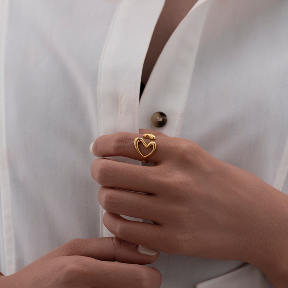 Anillo Trazo de Amor Waterproof