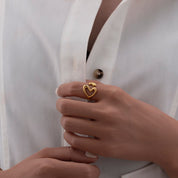 Anillo Trazo de Amor Waterproof
