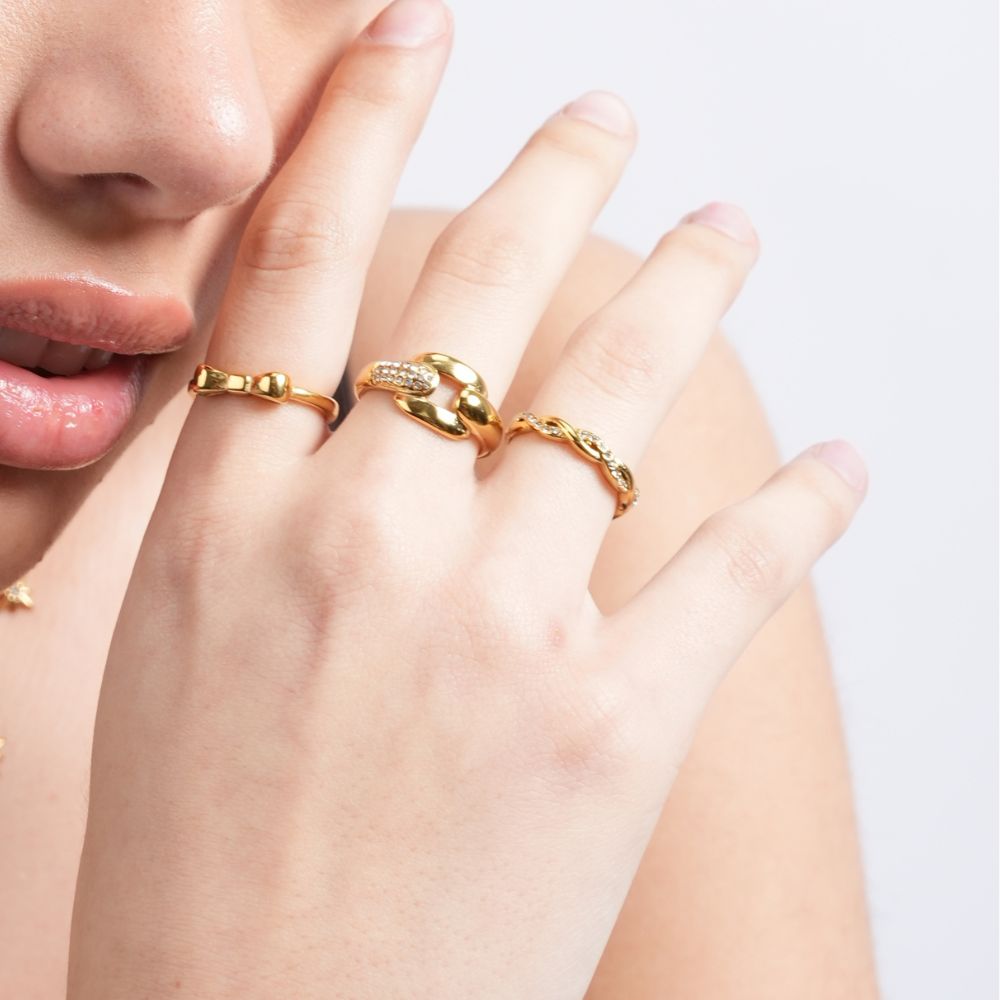 Anillo Trenzado Circones Waterproof