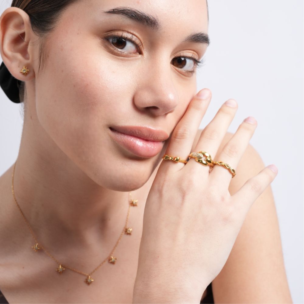 Anillo Trenzado Circones Waterproof