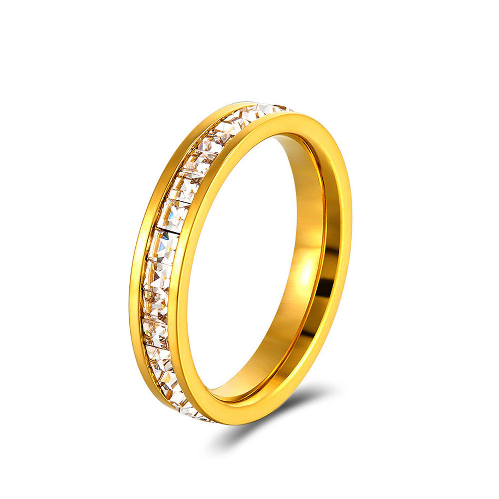 Anillo Churumbela Waterproof - Joya en acero inoxidable enchapado en oro 18k - D'Merys