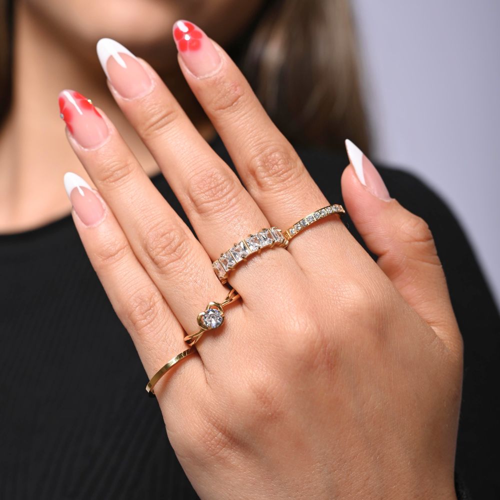 Anillo Mary Love Waterproof