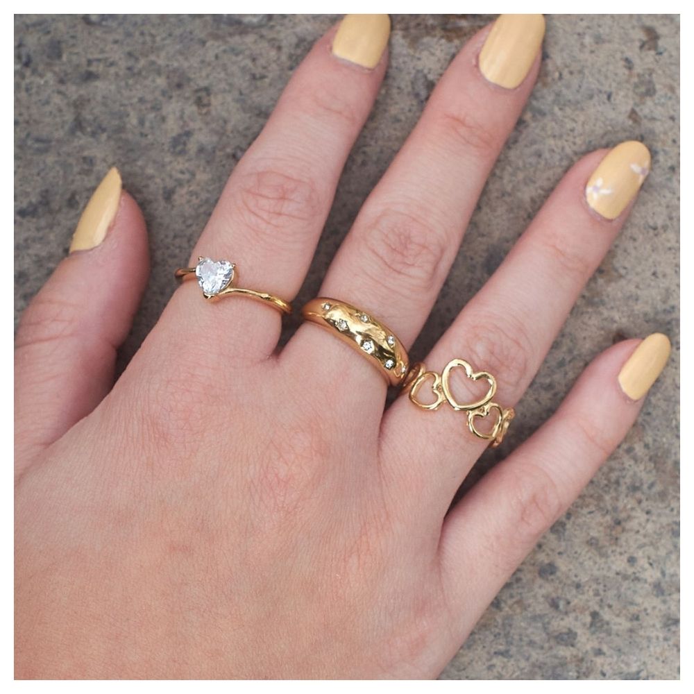 Anillo Promesa Cristel Waterproof