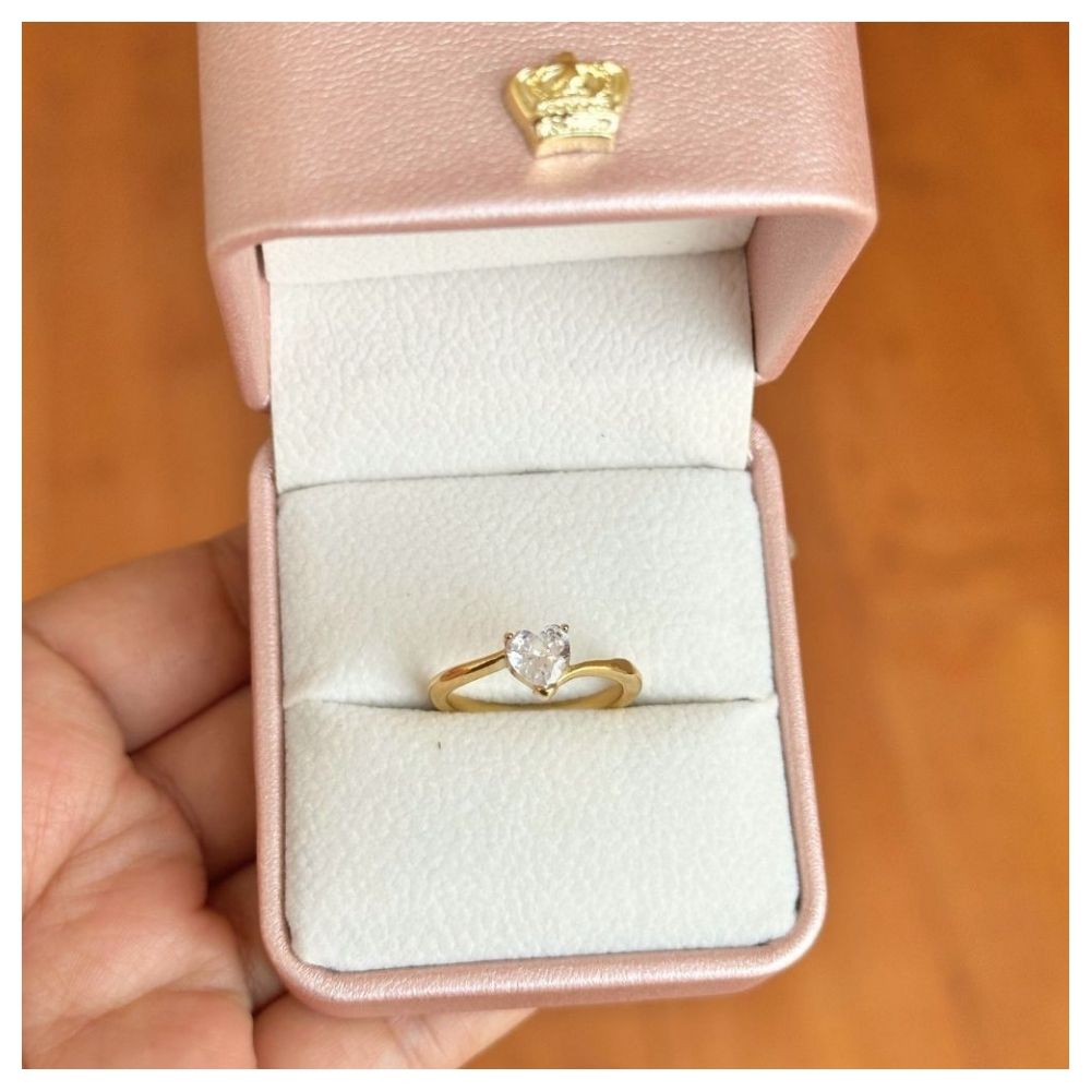 Anillo Promesa Cristel Waterproof