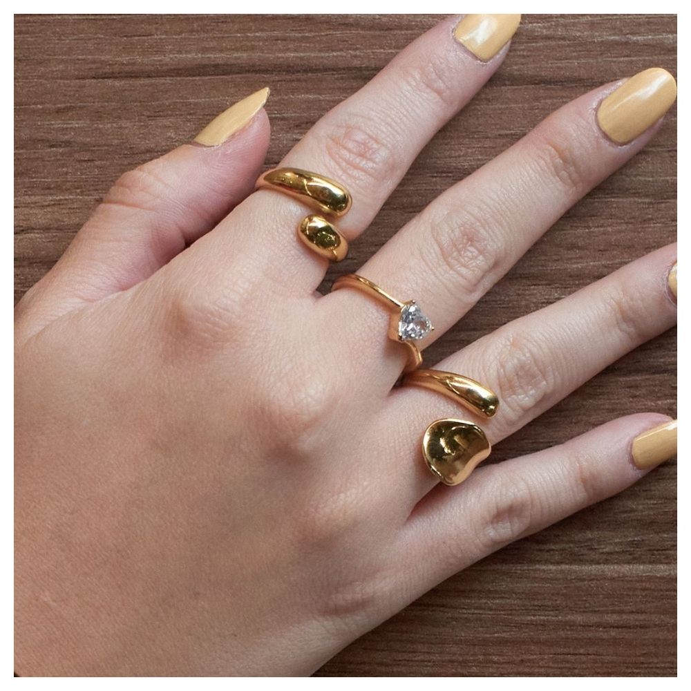 Anillo Promesa Cristel Waterproof