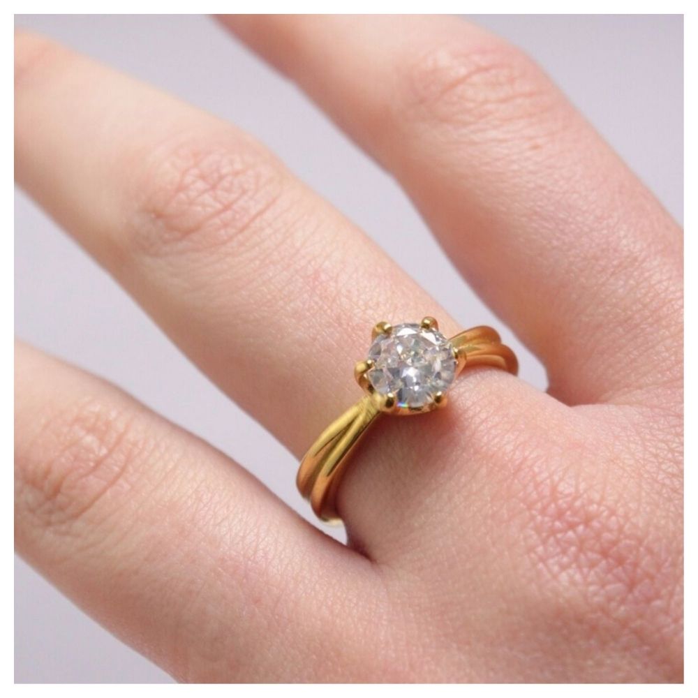 Anillo Promesa Elegante Waterproof