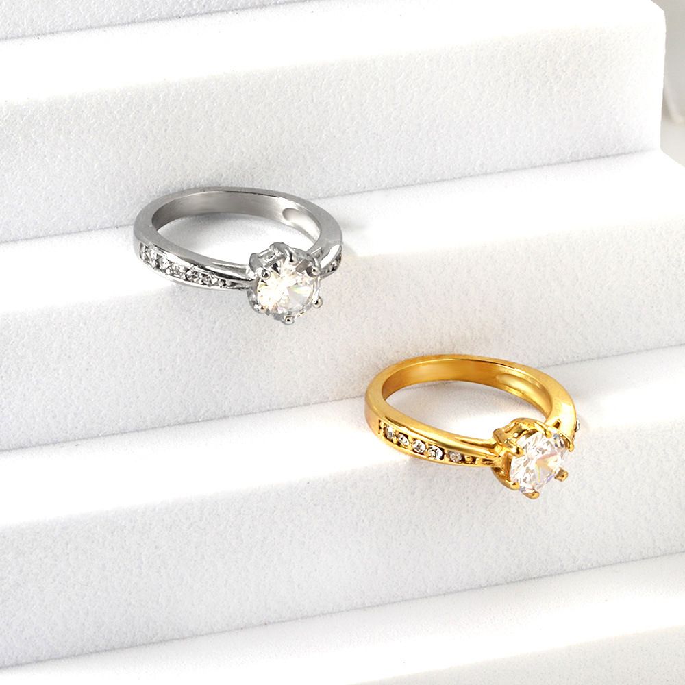 Anillo de Promesa Encanto | Azzia Joyería