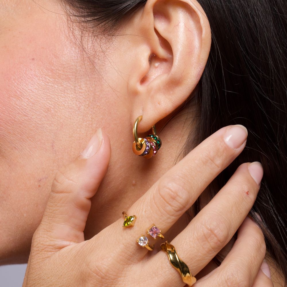 Resistentes al agua y el sudor-AZZIA JOYERIA