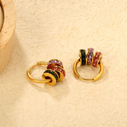 Crea los mejores looks con estos aretes- AZZIA JOYERIA 