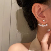 Aretes Dúo Crystal Waterproof