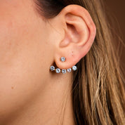 Aretes Dúo Crystal Waterproof