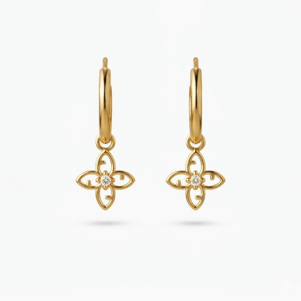 Aretes Emblema