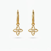 Aretes Emblema
