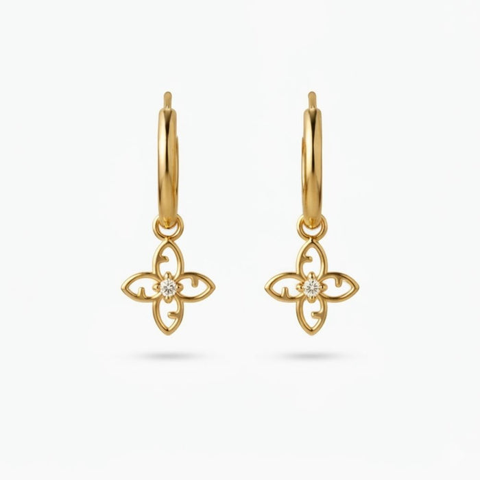 Aretes Emblema
