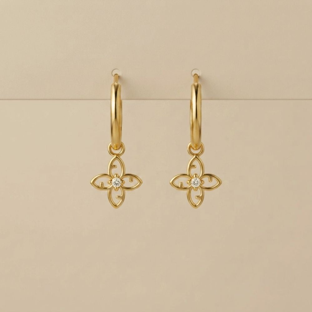 Aretes Emblema