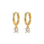 Aretes Iconic Circón