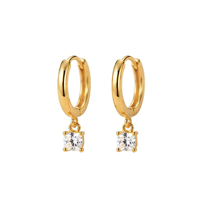 Aretes Iconic Circón