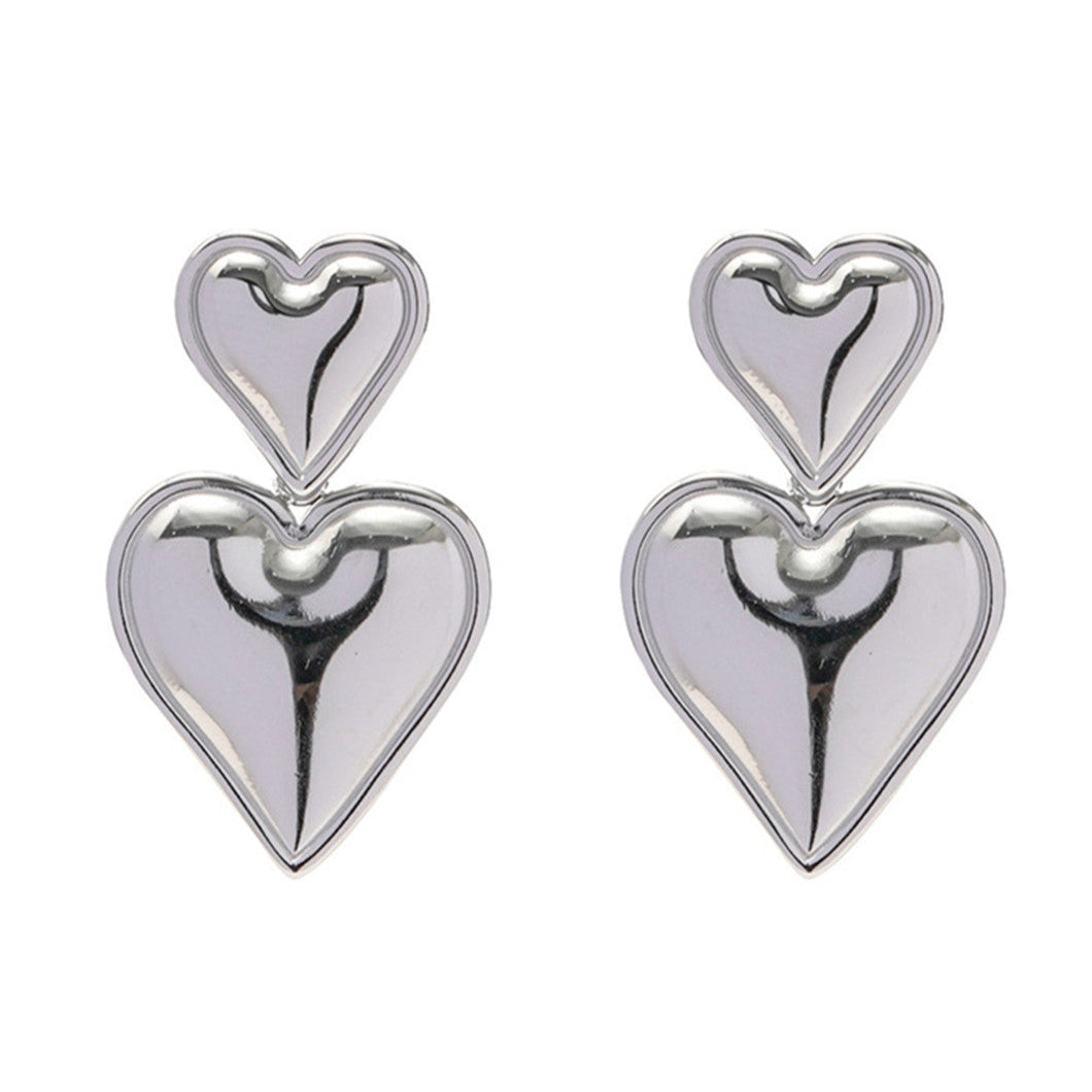 Aretes Love Corazón Waterproof