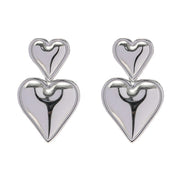 Aretes Love Corazón Waterproof