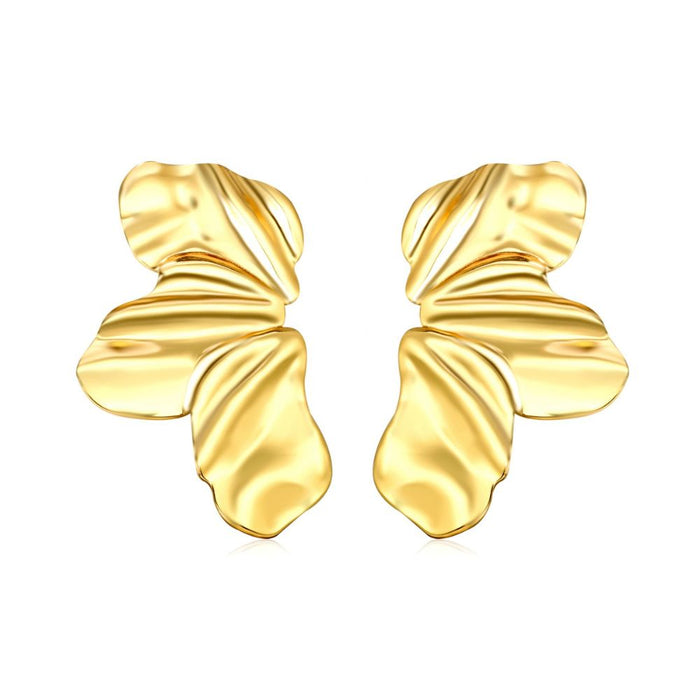 Aretes Pétalos de flores 