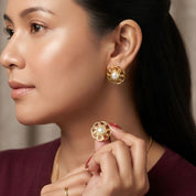 Aretes Perla Amelia Waterproof