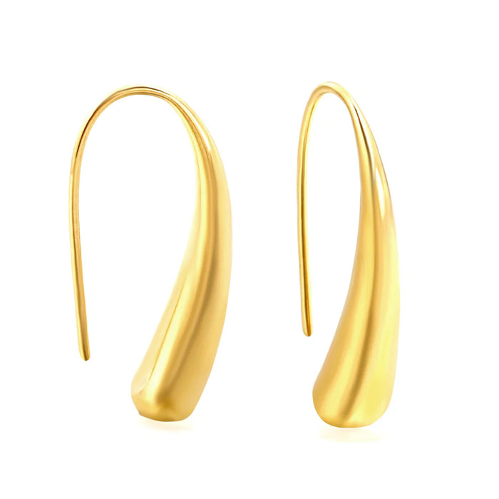 Aretes Savia Colgantes Waterproof    - AZZIA JOYERIA