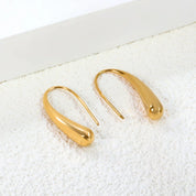 Aretes Savia Colgantes Waterproof    - AZZIA JOYERIA